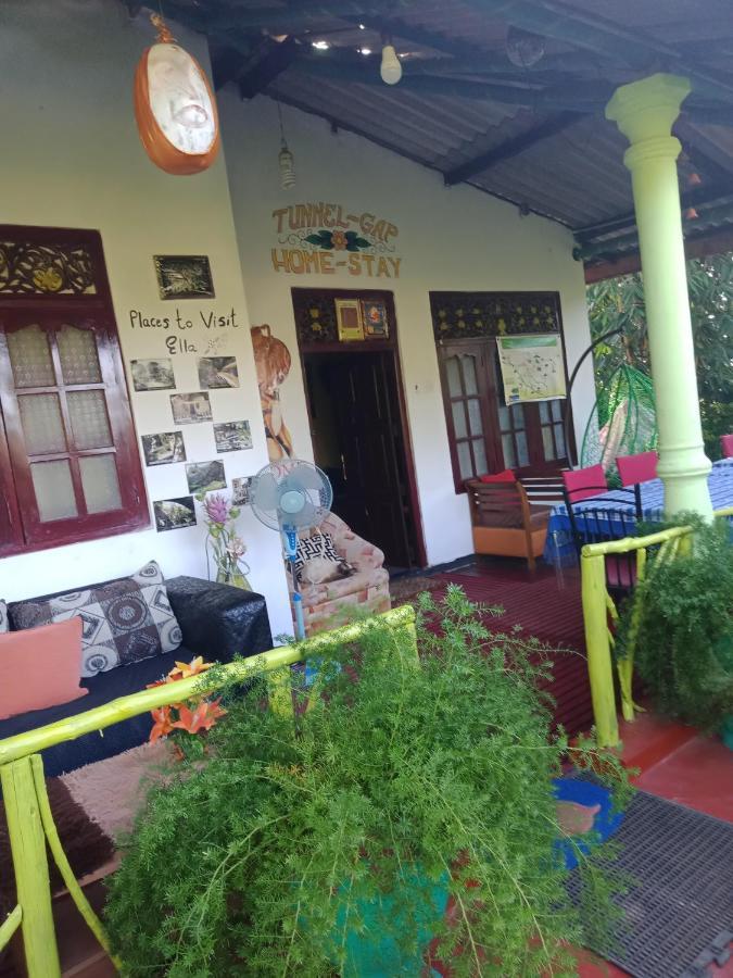 Tunnel Gap Homestay Ella Luaran gambar